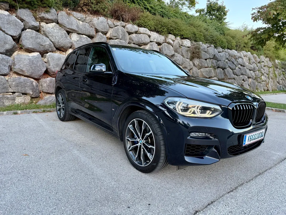 BMW X3 2020 photo 3