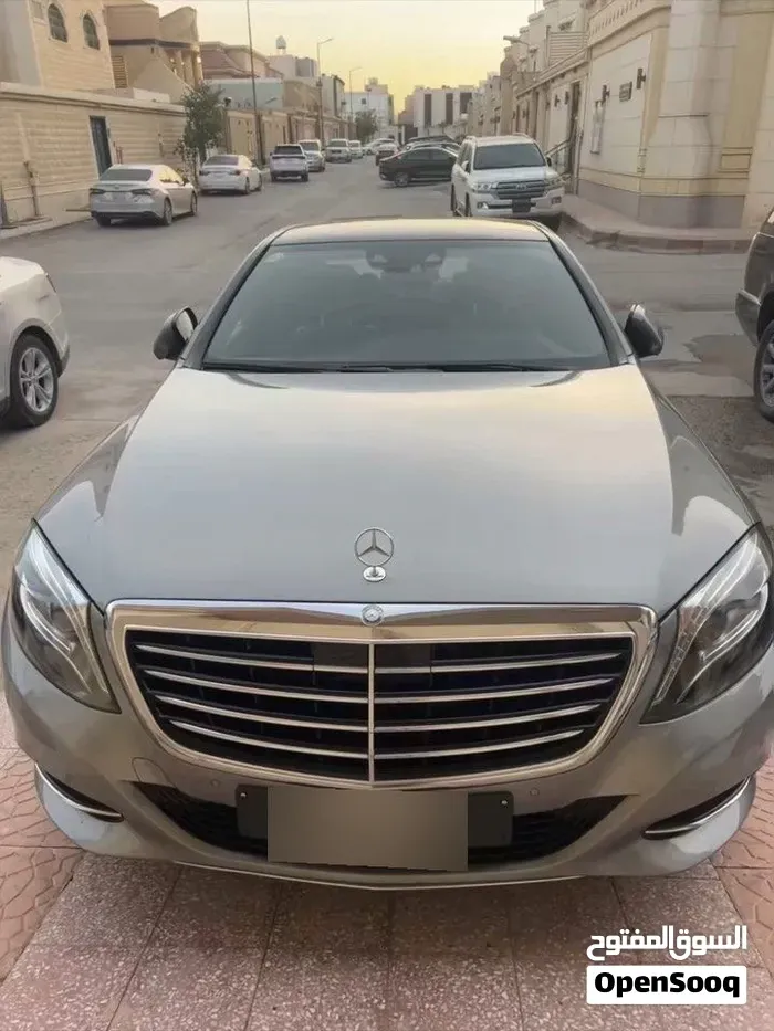 Mercedes-Benz S-Class 2015 photo 3