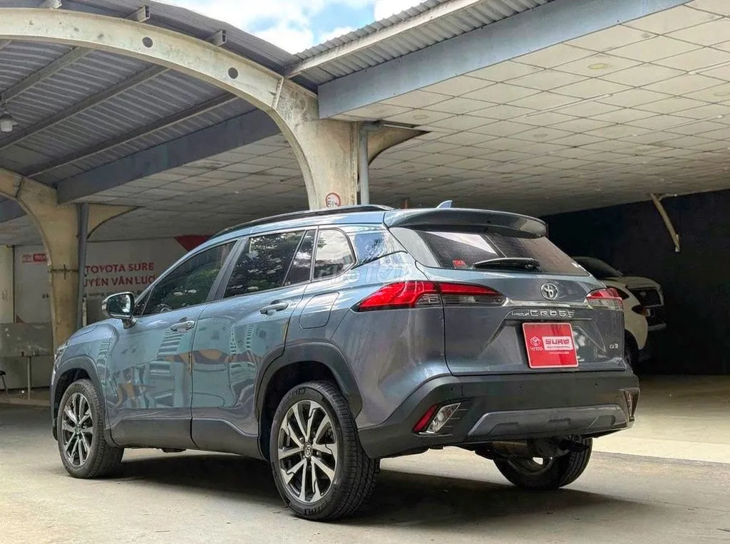 Toyota Corolla Cross 2021 photo 3