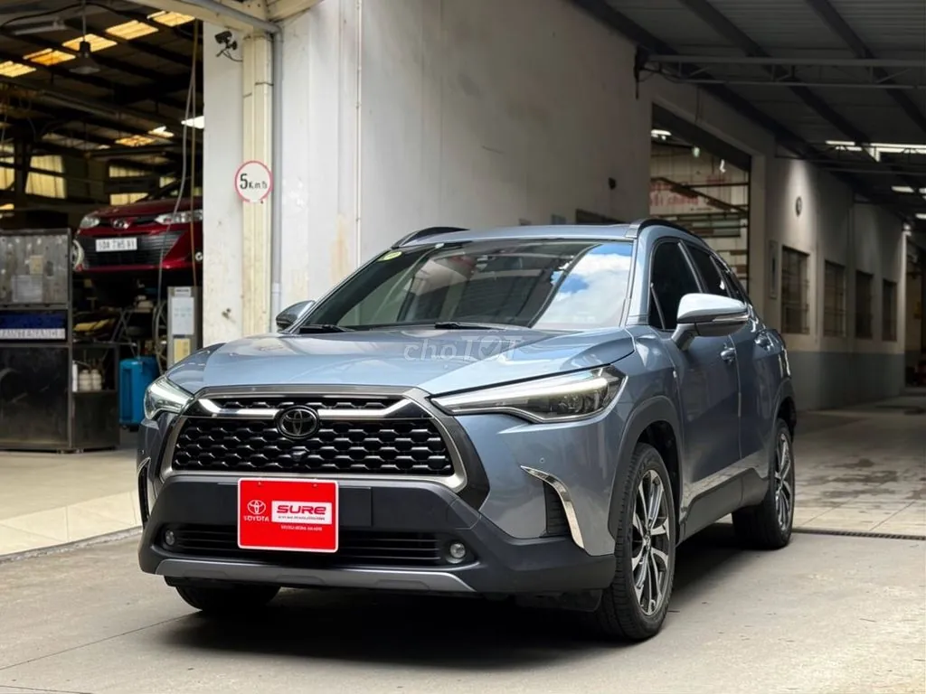 Toyota Corolla Cross 2021 photo 2