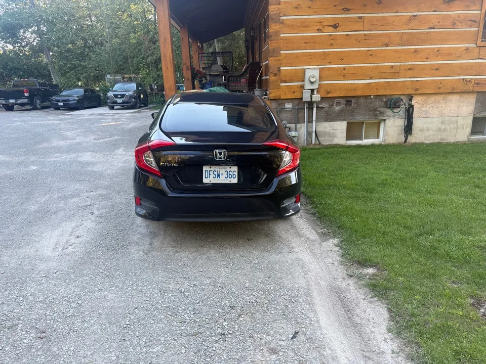Honda Civic 2016 photo 3