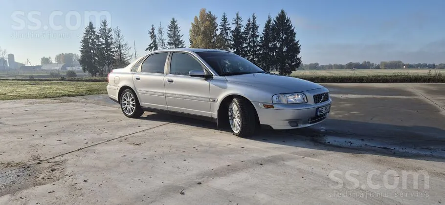 Volvo S80