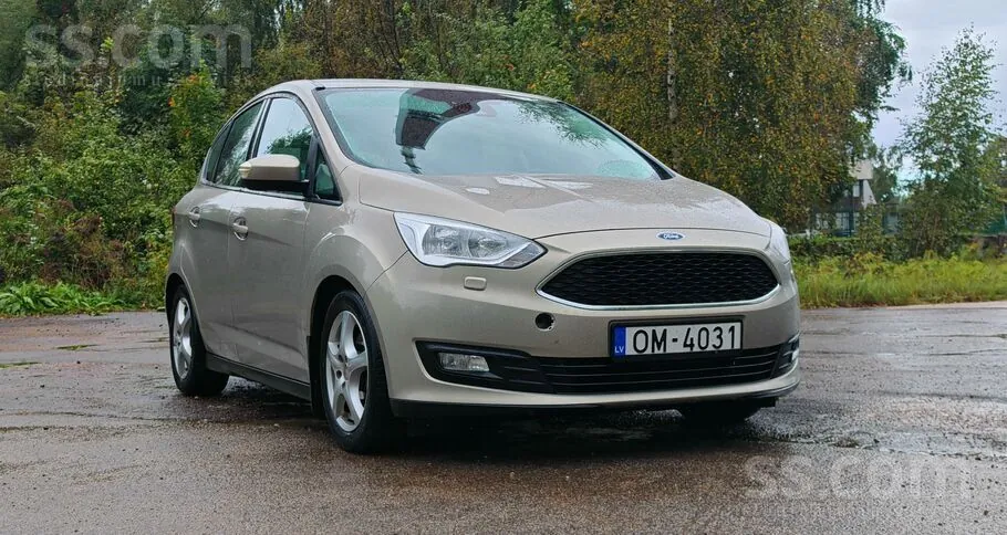 Ford C-Max 2018 photo 2