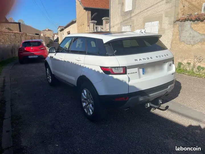 Land Rover Range Rover Evoque 2016 photo 2