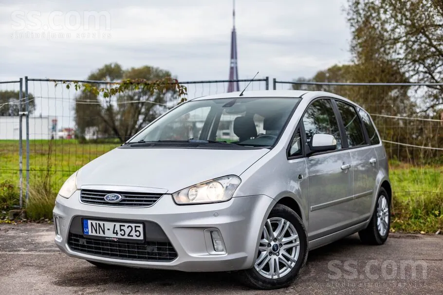 Ford C-Max Ghia