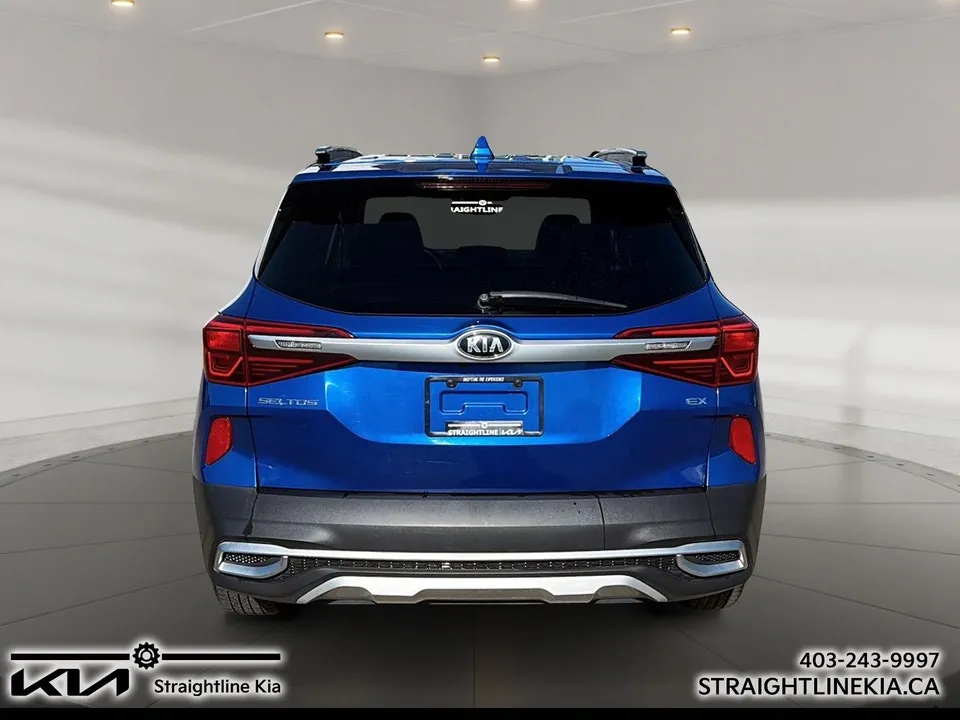 Kia Seltos 2021 photo 3