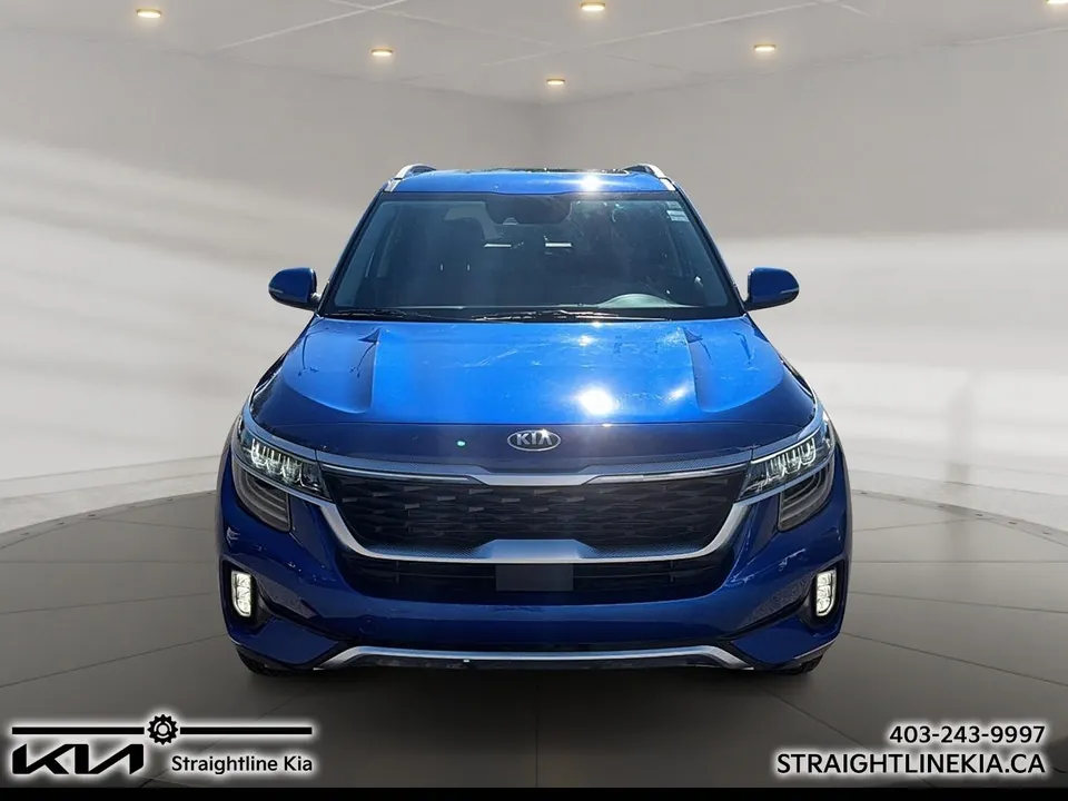 Kia Seltos 2021 photo 2