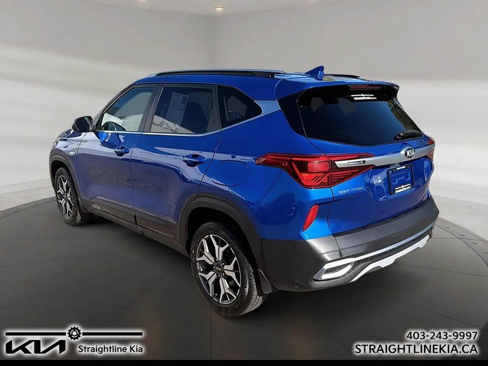 Kia Seltos 2021 photo 4