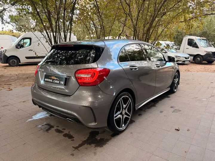 Mercedes-Benz A-Class 2014 photo 3