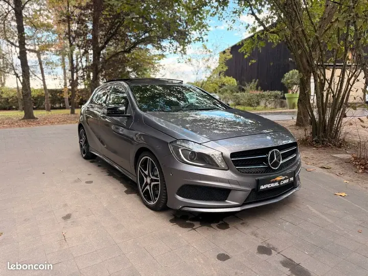 Mercedes-Benz A-Class 2014 photo 2