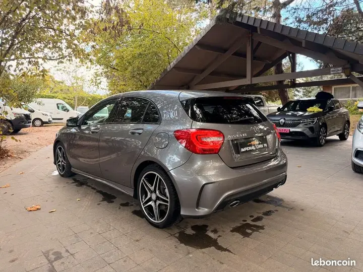 Mercedes-Benz A-Class 2014 photo 4