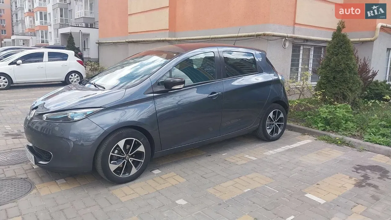 Renault Zoe 2019 photo 3