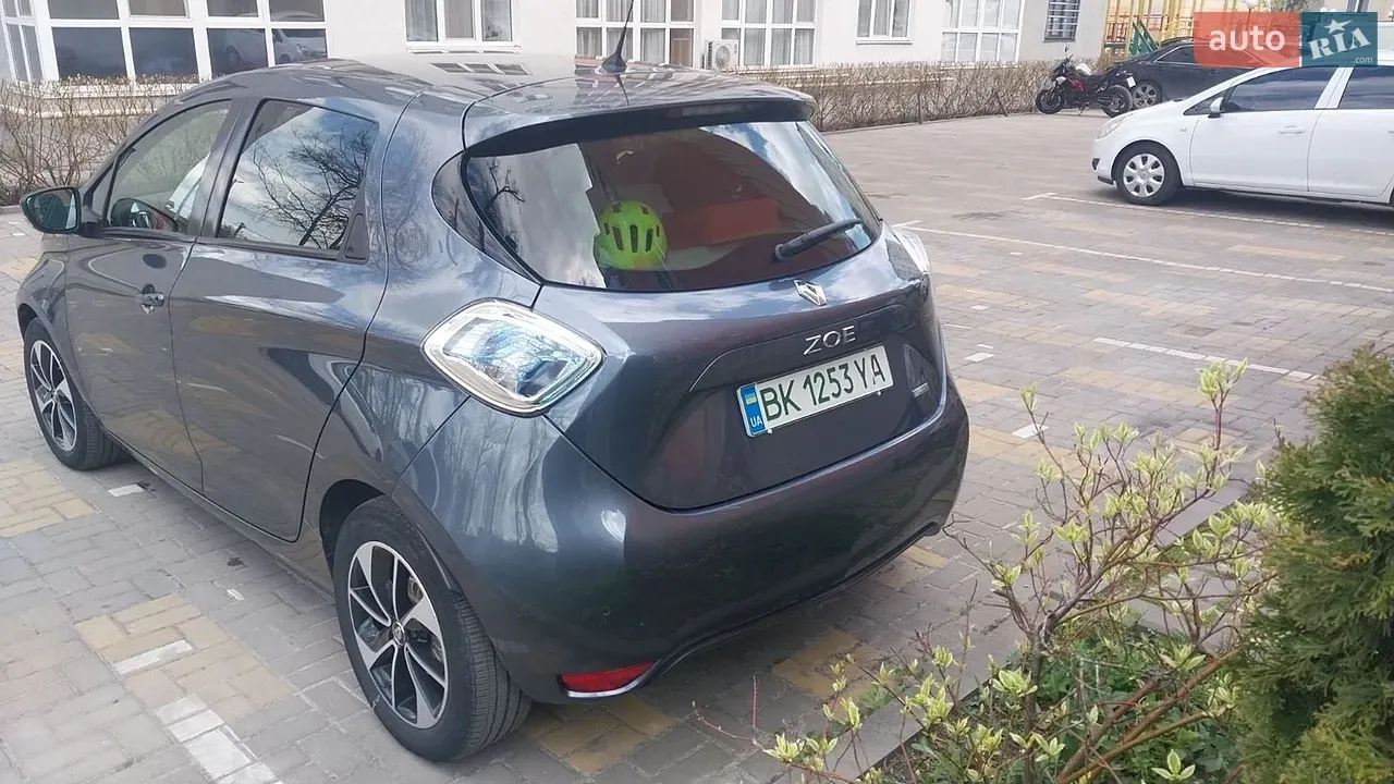 Renault Zoe 2019 photo 4