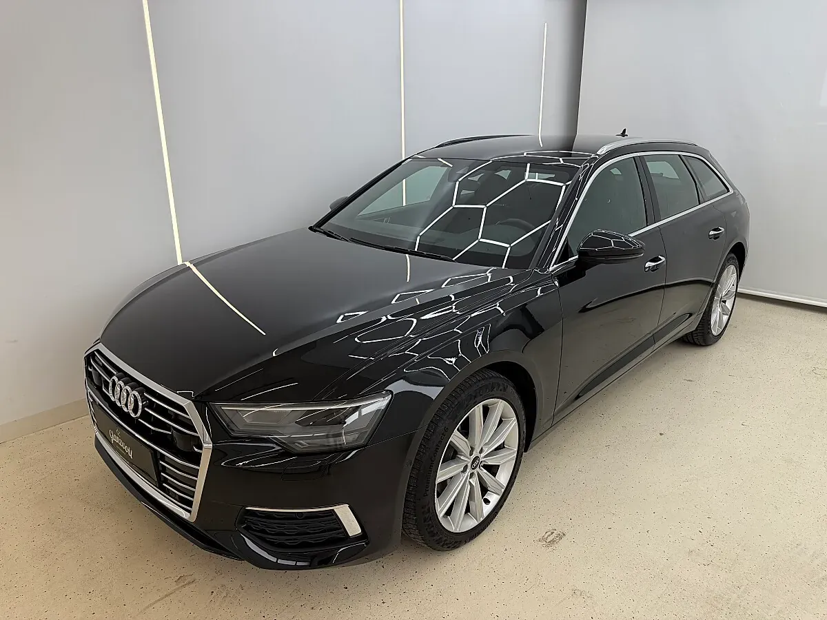 Audi A6 2021 photo 2