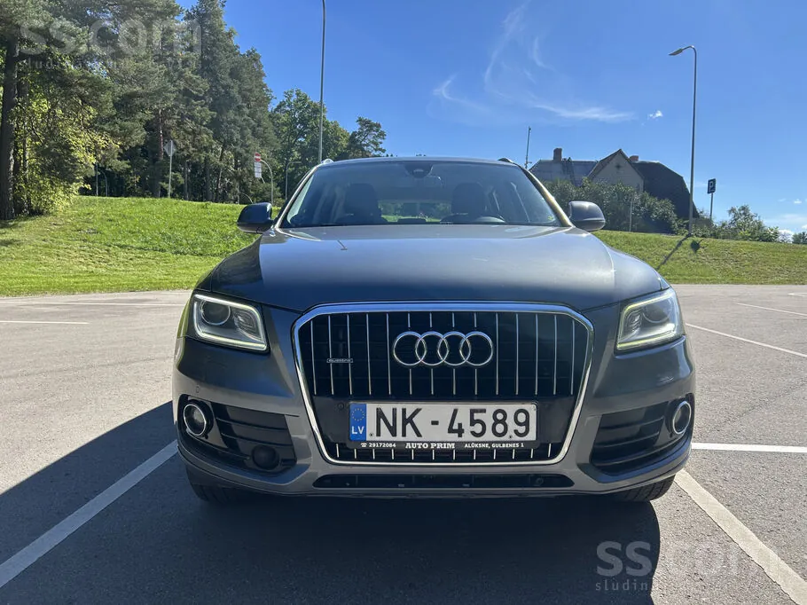 Audi Q5 2014 photo 3