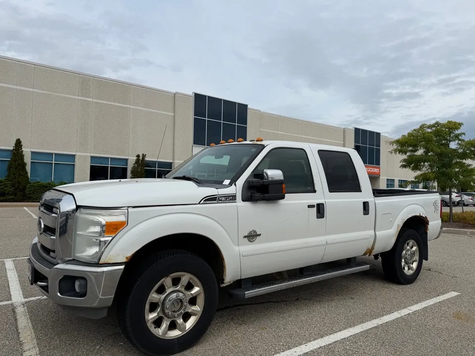 Ford F350 2011 photo 4