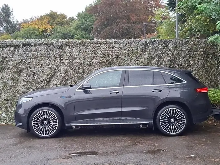 Mercedes-Benz Eqc 2020 photo 4