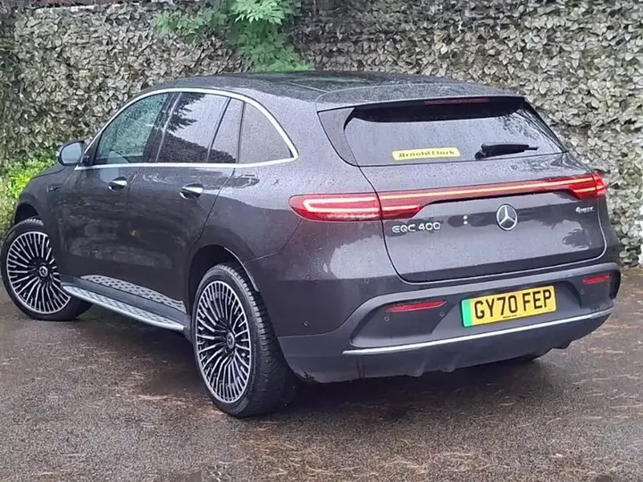 Mercedes-Benz Eqc 2020 photo 2