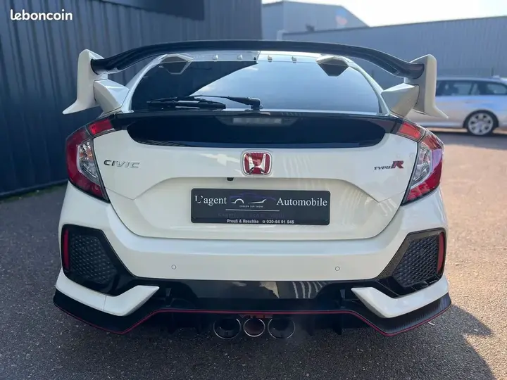 Honda Civic 2017 photo 5