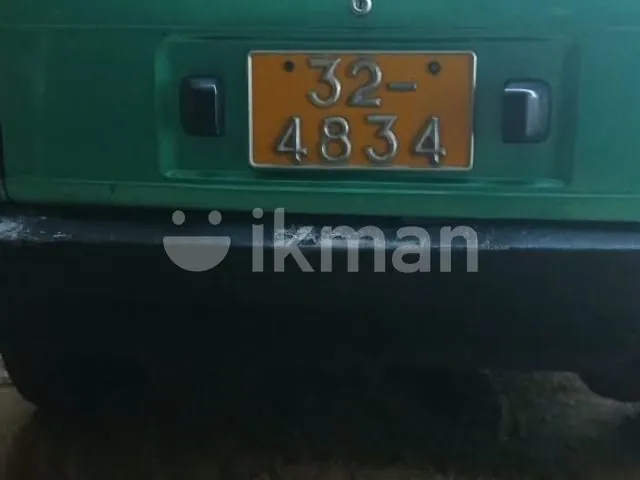 Daihatsu Charade 1987 photo 5