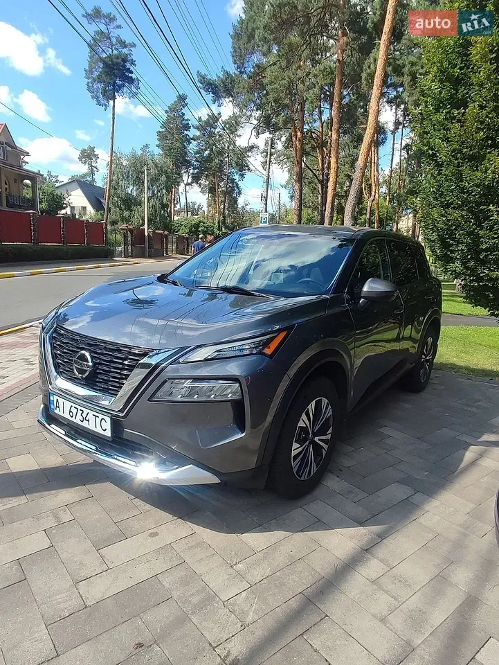 Nissan Rogue 2021 photo 3