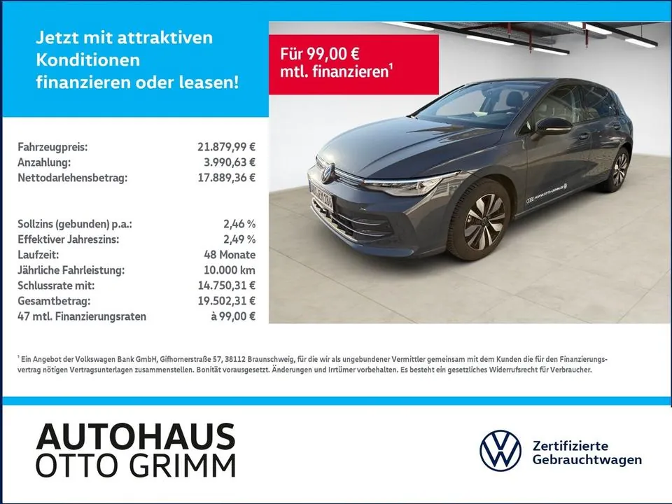 Volkswagen Golf Viii
