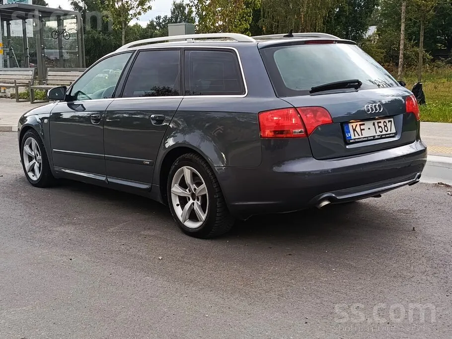 Audi A4 2006 photo 3