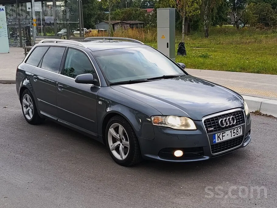 Audi A4 2006 photo 2