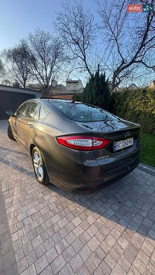 Ford Fusion 2015 photo 2