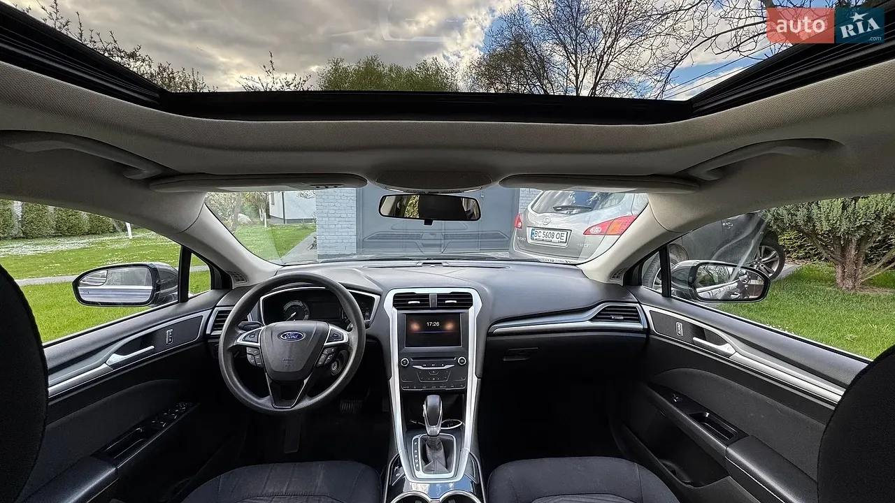 Ford Fusion 2015 photo 5