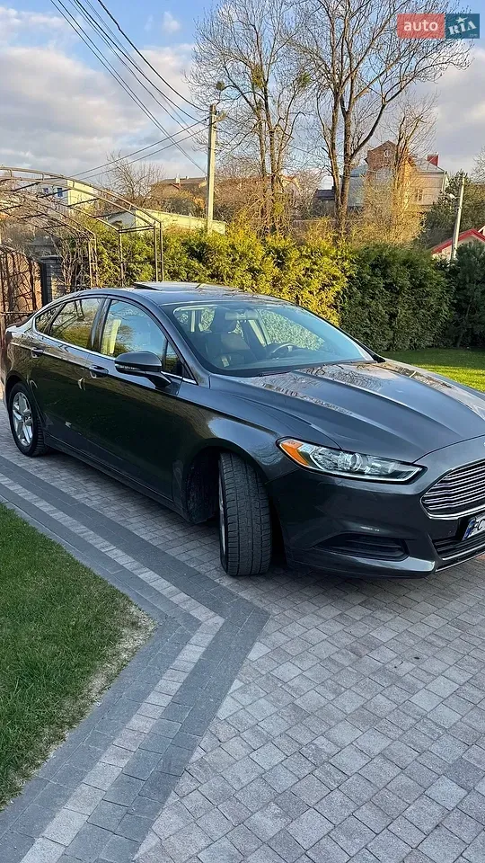 Ford Fusion 2015 photo 3