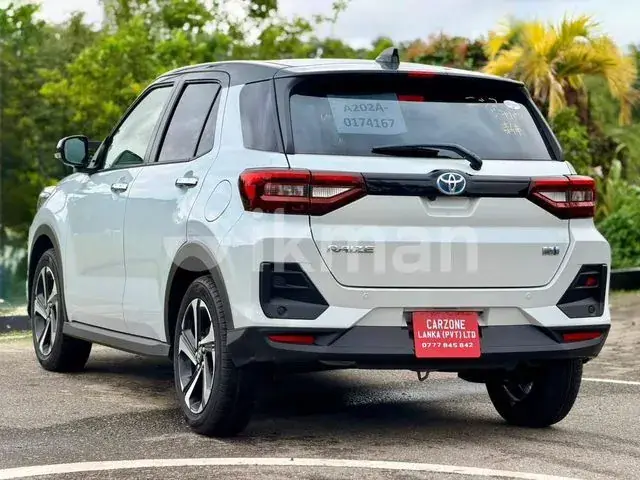 Toyota Raize 2026 photo 3