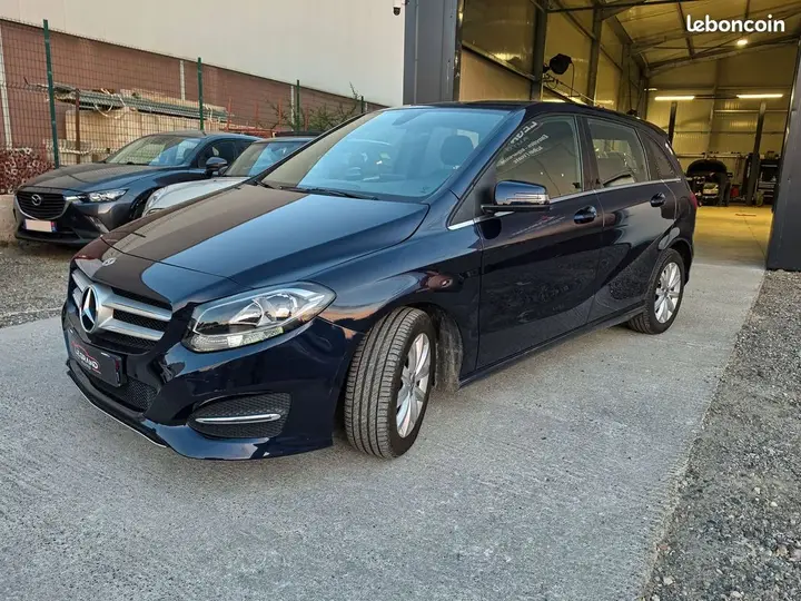 Mercedes-Benz B-Class 2018 photo 2