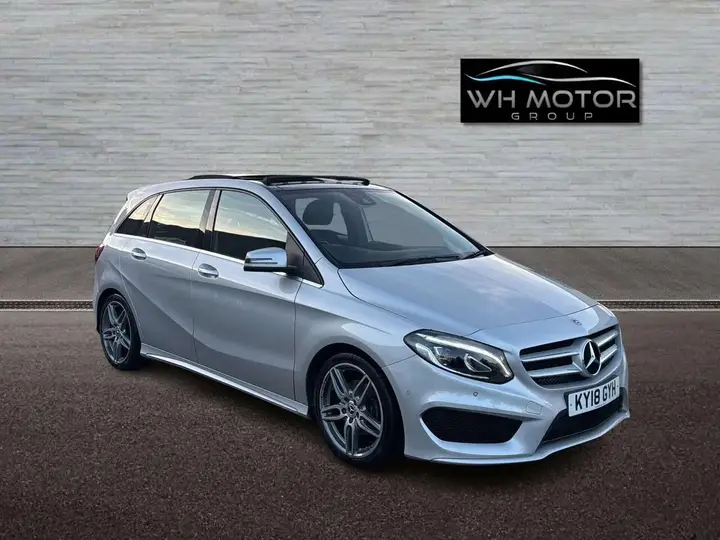 Mercedes-Benz B-Class 2018 photo 2