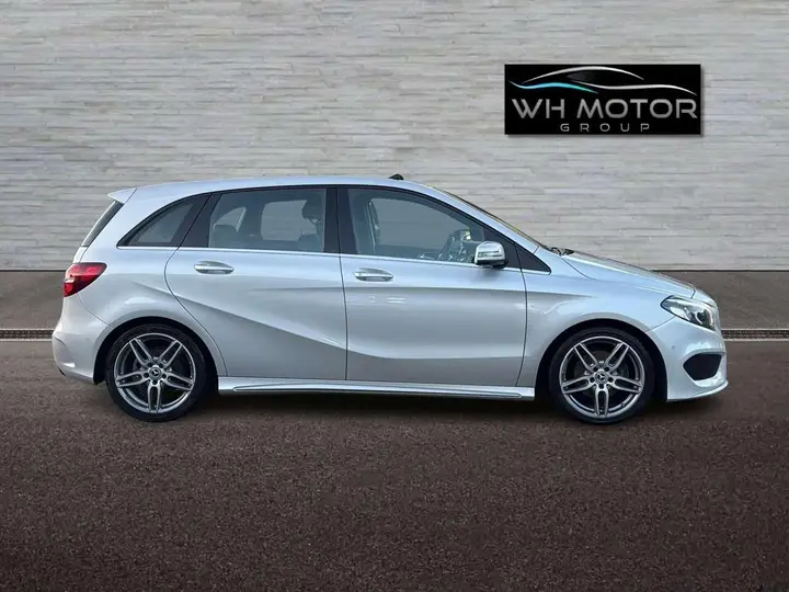 Mercedes-Benz B-Class 2018 photo 5