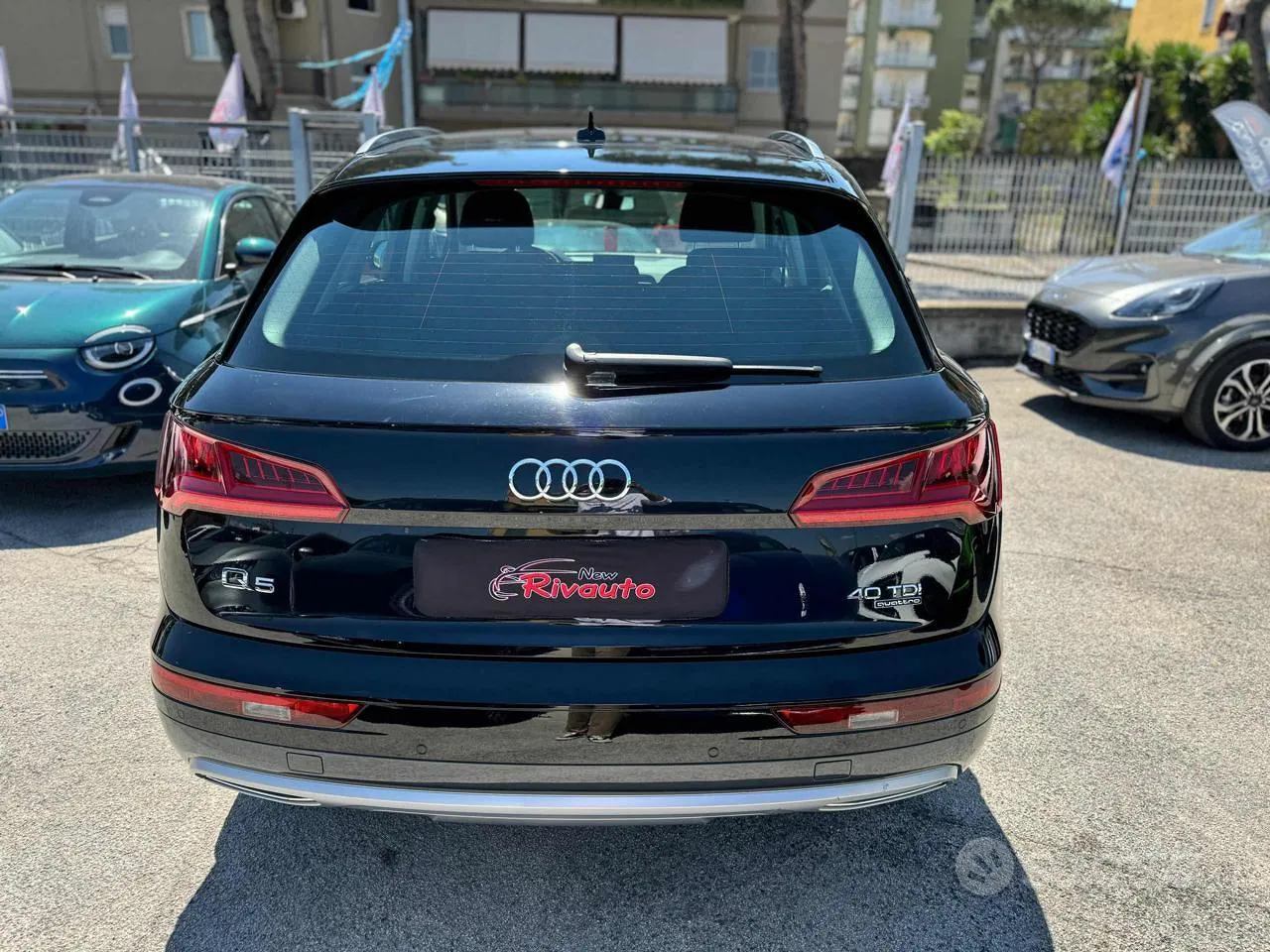 Audi Q5 2019 photo 4