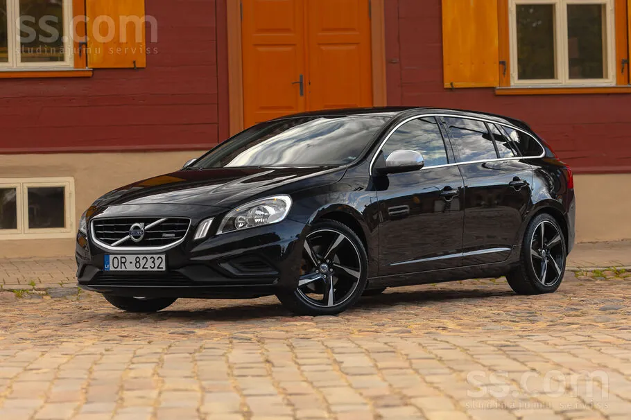 Volvo V60 2012 photo 4