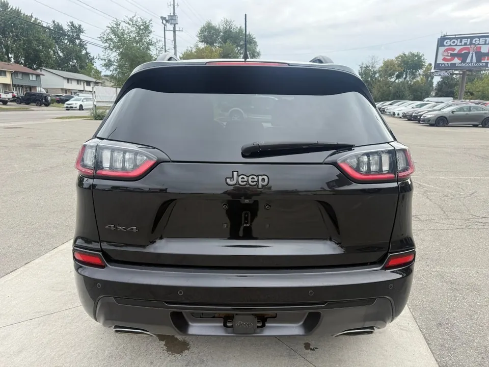Jeep Cherokee 2019 photo 4