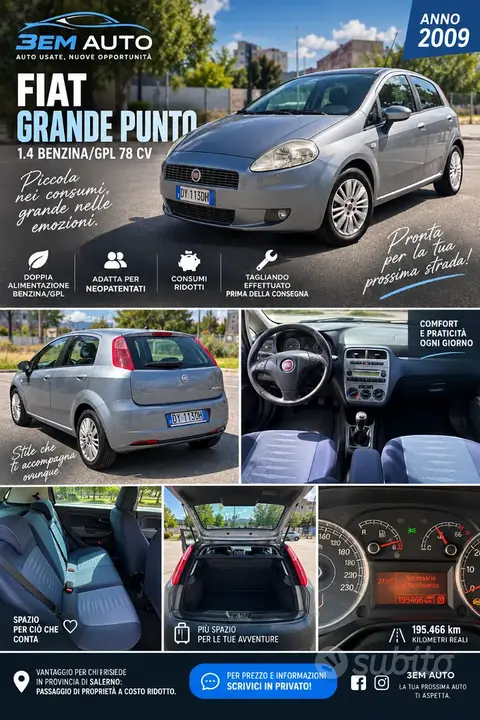 Fiat Grande Punto 2009 photo 3