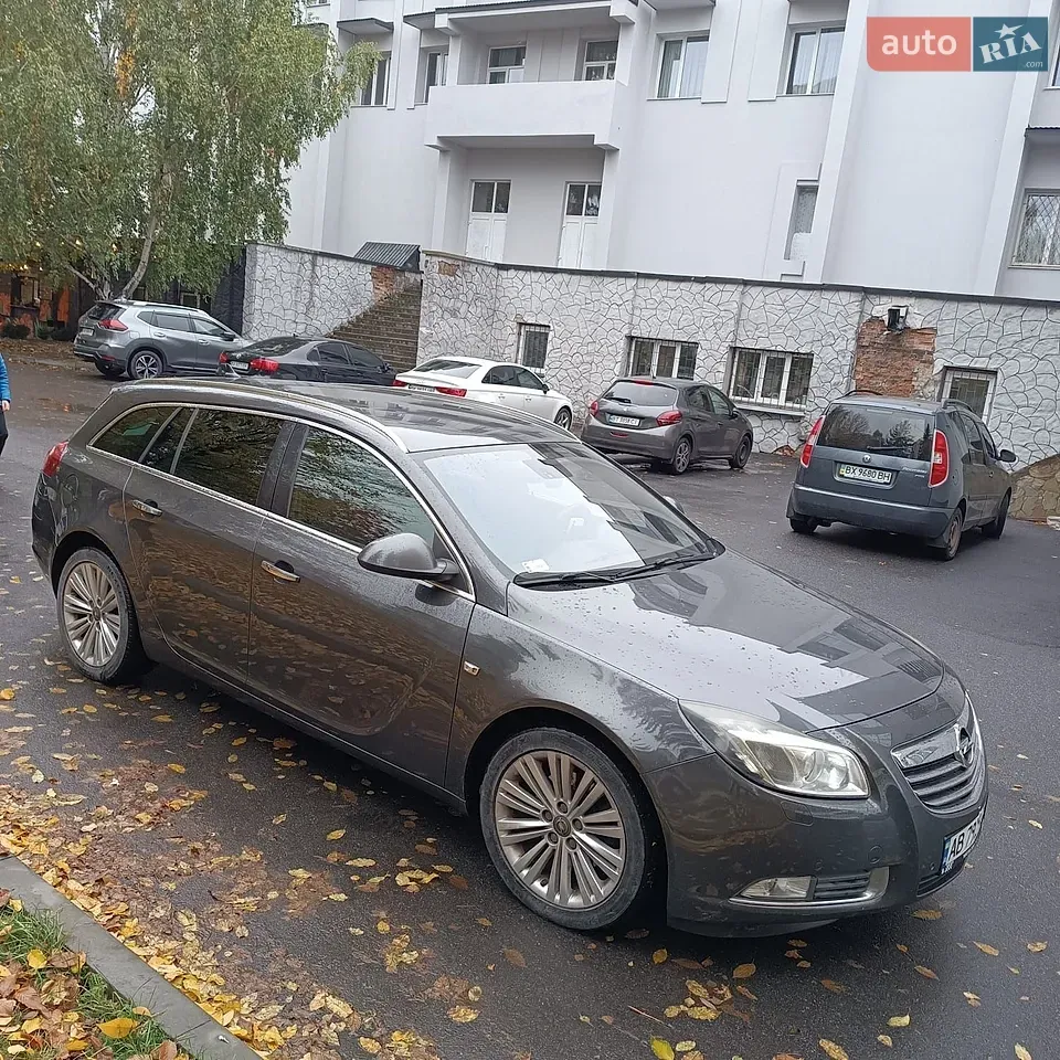 Opel Insignia 2012 photo 3