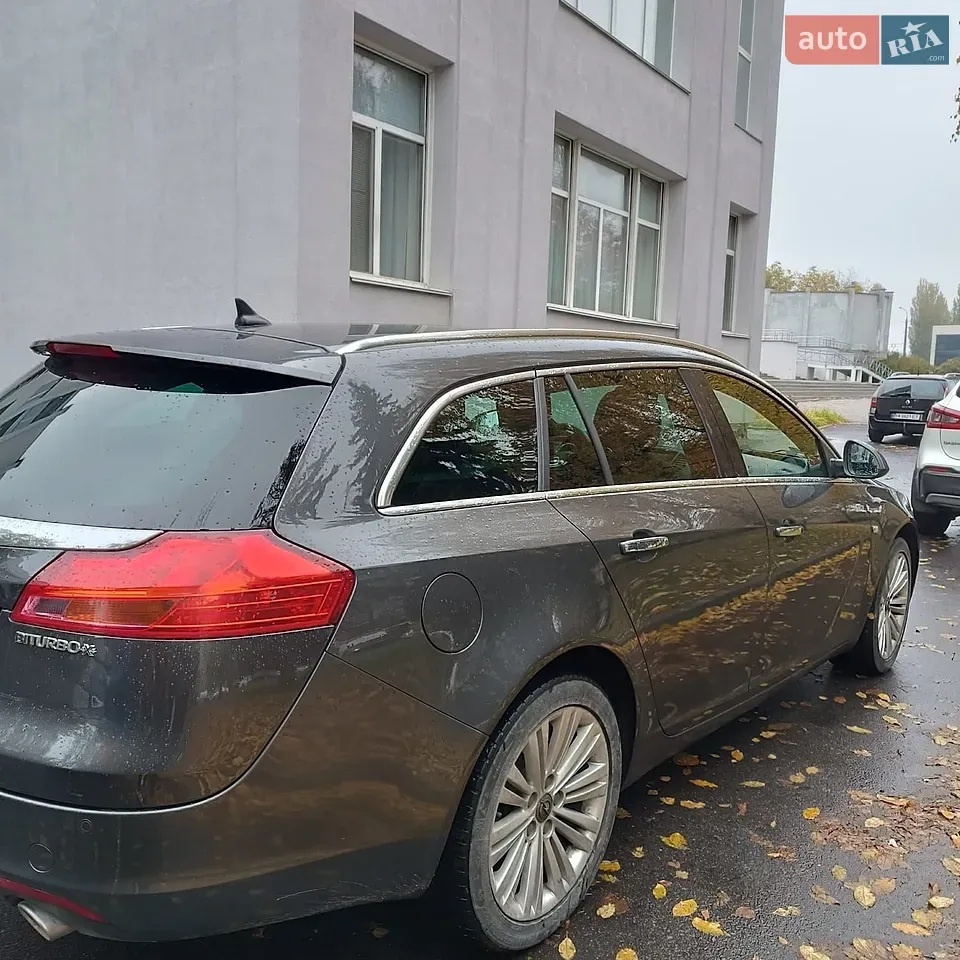 Opel Insignia 2012 photo 4