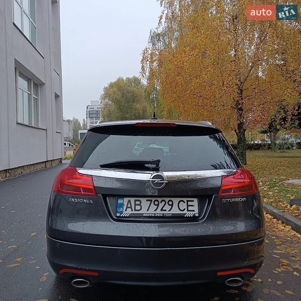 Opel Insignia 2012 photo 5