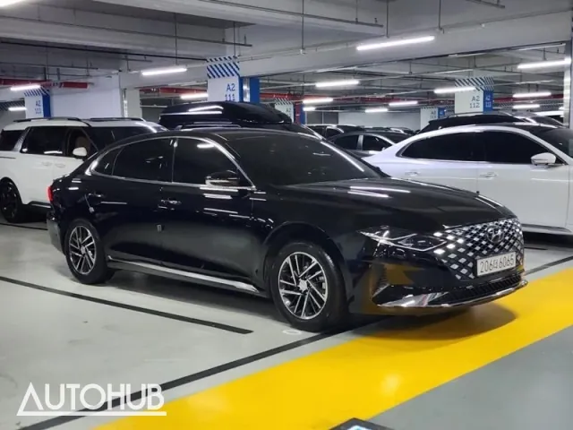 Hyundai Grandeur 2021 photo 3