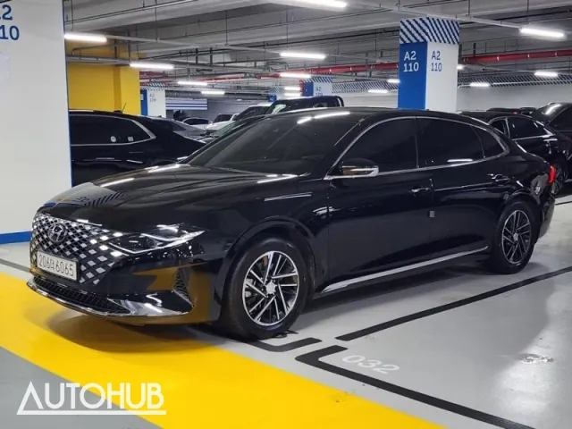 Hyundai Grandeur 2021 photo 2