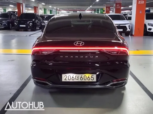 Hyundai Grandeur 2021 photo 5