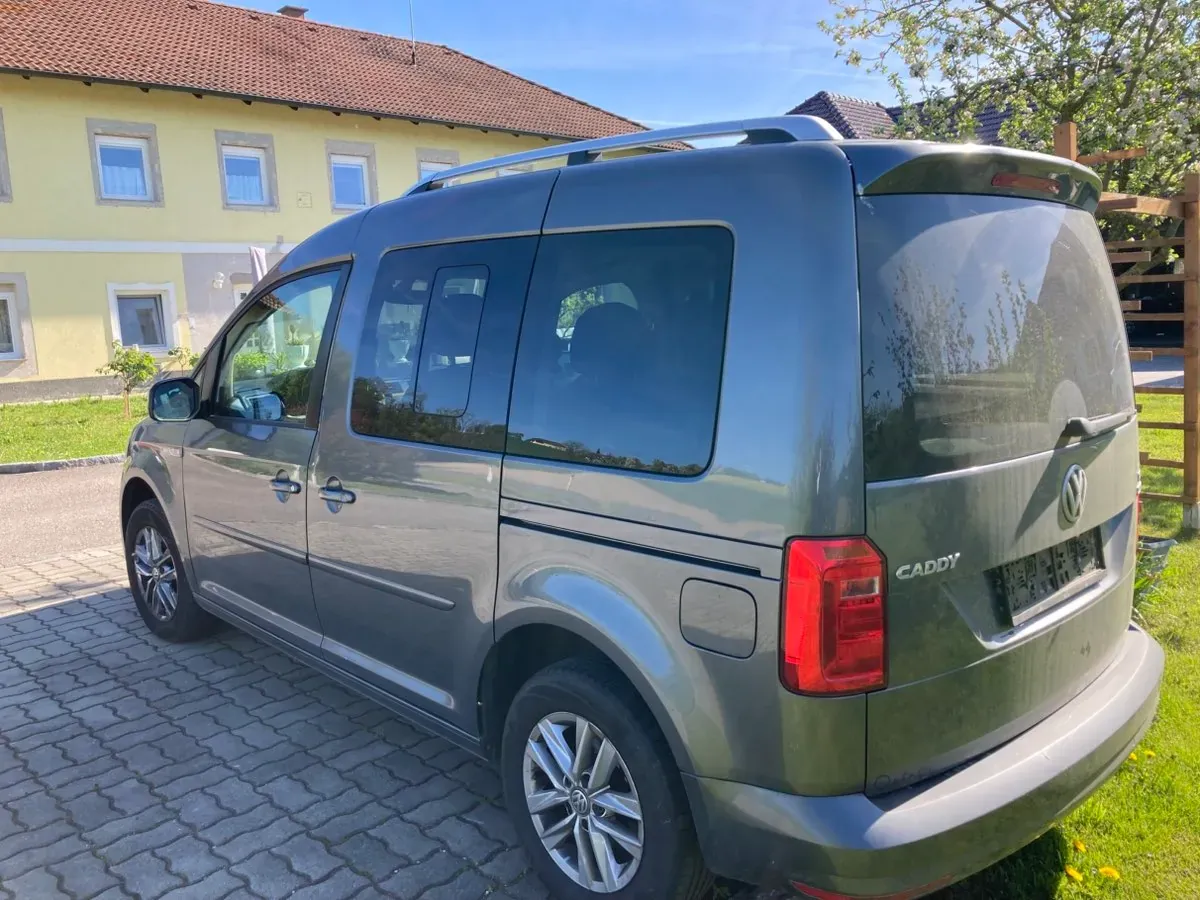 Volkswagen Caddy 2016 photo 3