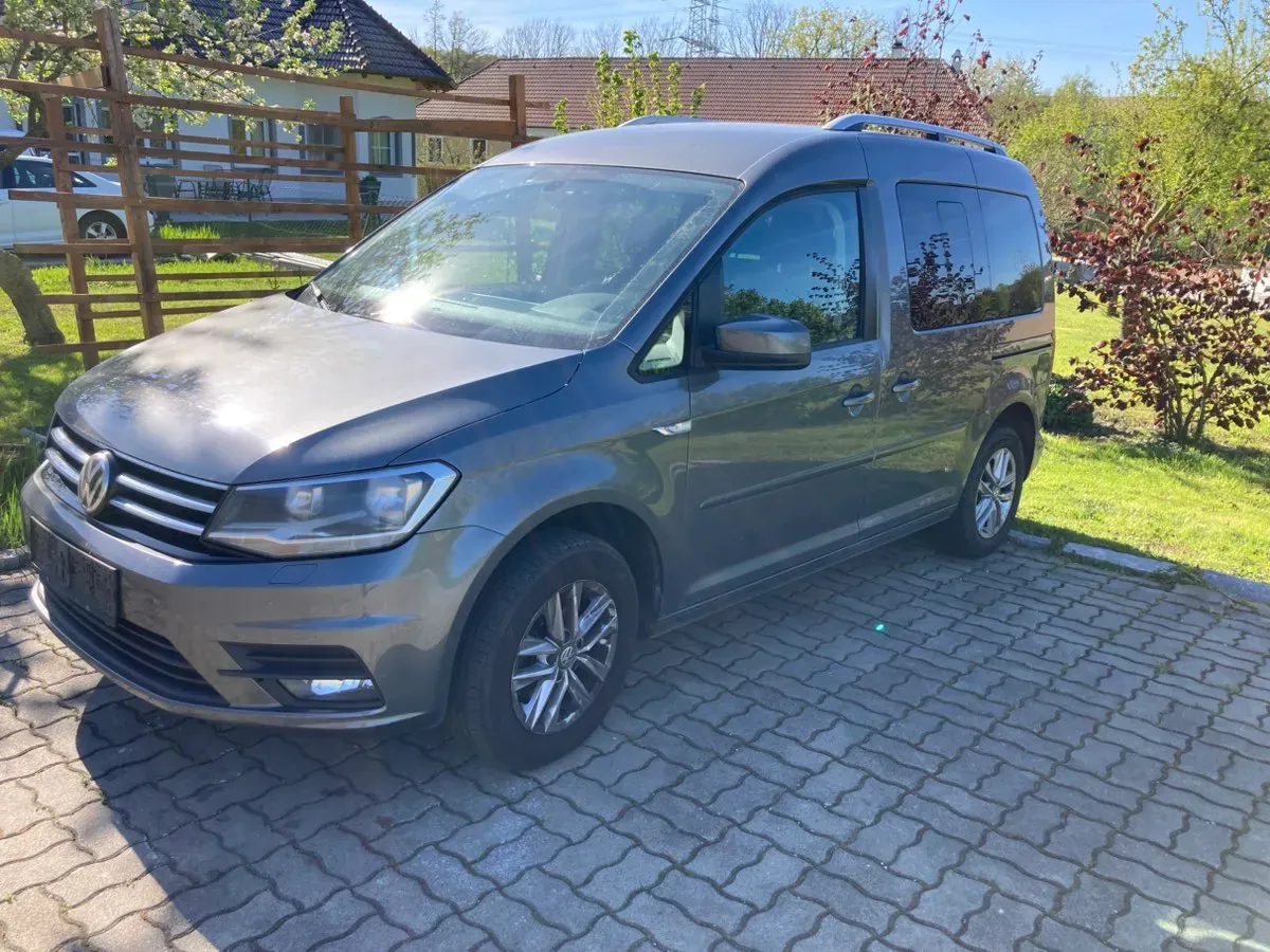 Volkswagen Caddy 2016 photo 2