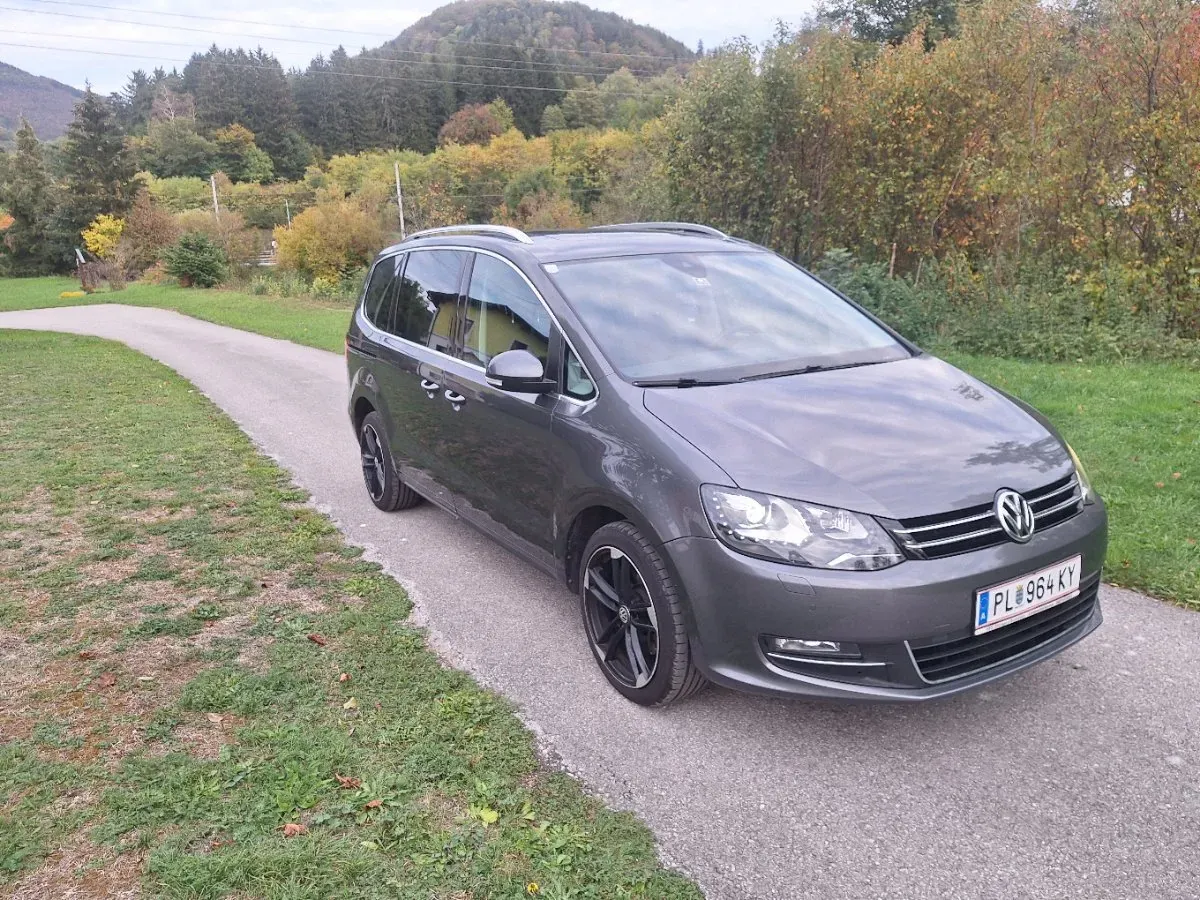 Volkswagen Sharan 2013 photo 3