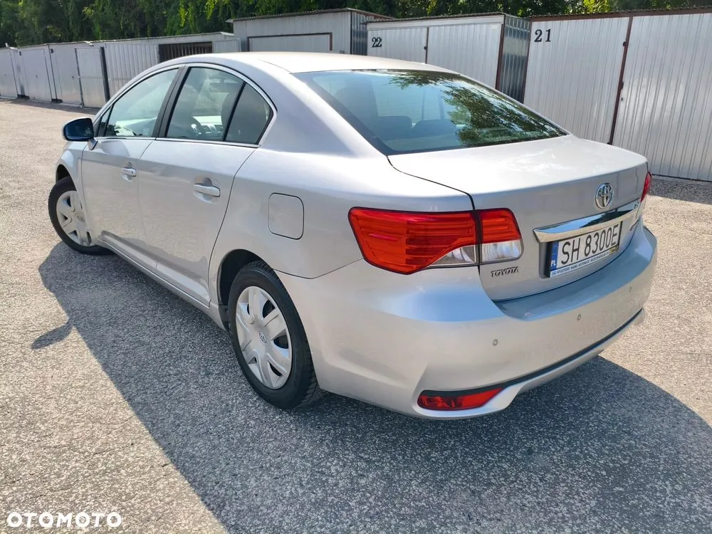 Toyota Avensis 2014 photo 3