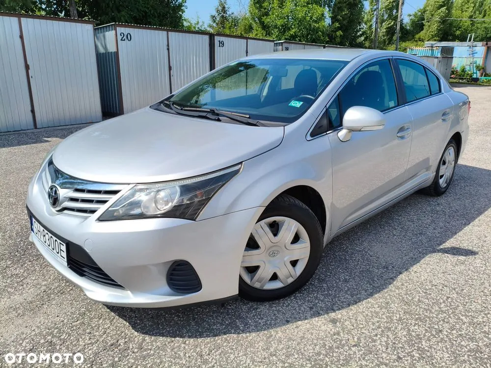 Toyota Avensis 2014 photo 4